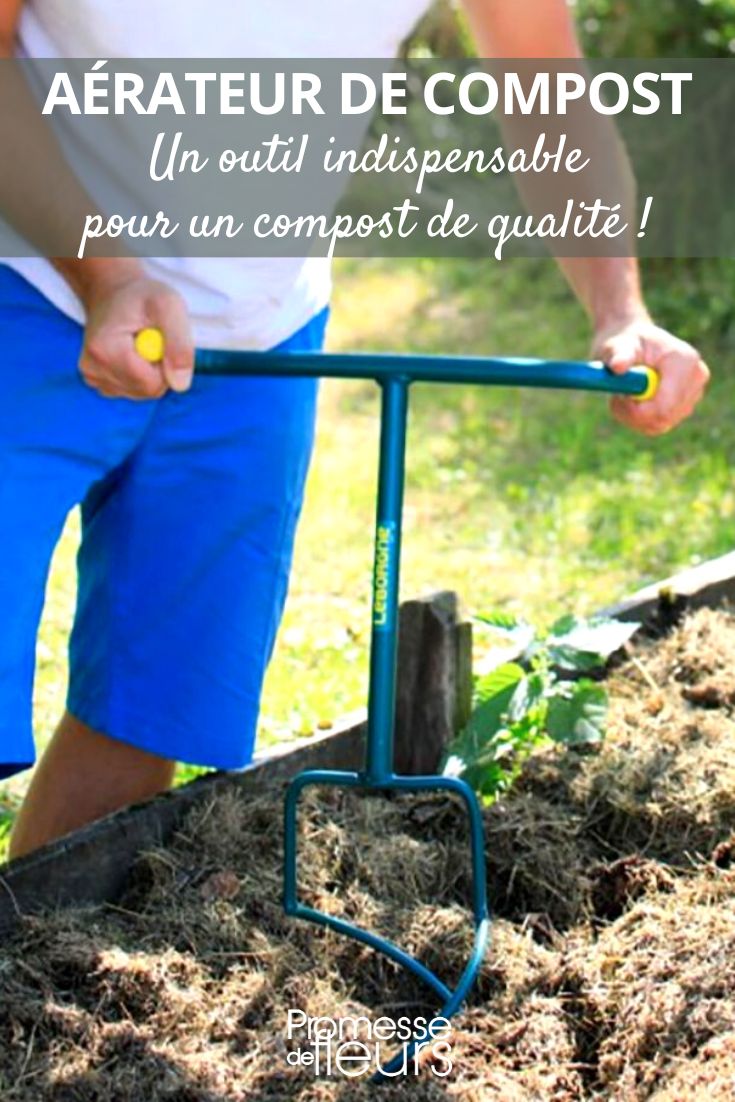 Optimize your composting with a compost aerator An essential tool for aerating high-quality compost