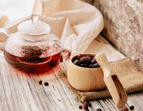 How to make an infusion of Aronia berries?