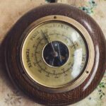 Vintage, the needle barometer?
