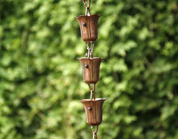 Diy: how to make a rain chain easily?
