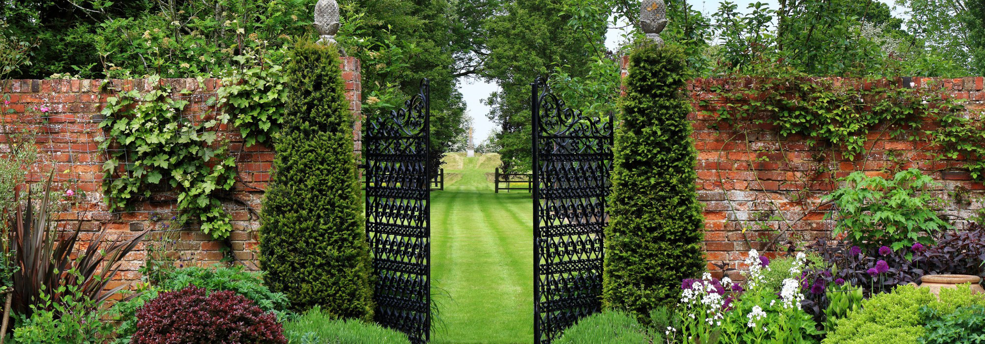 How to design a wall garden?