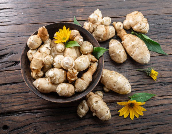 Jerusalem artichoke: a forgotten vegetable to rediscover!