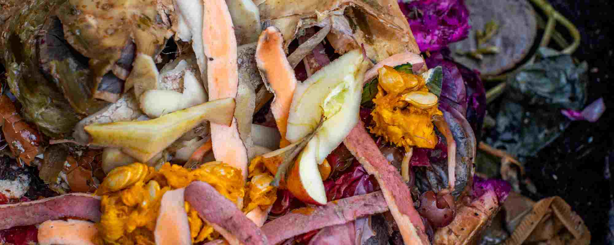 Bokashi, the Japanese method of composting.