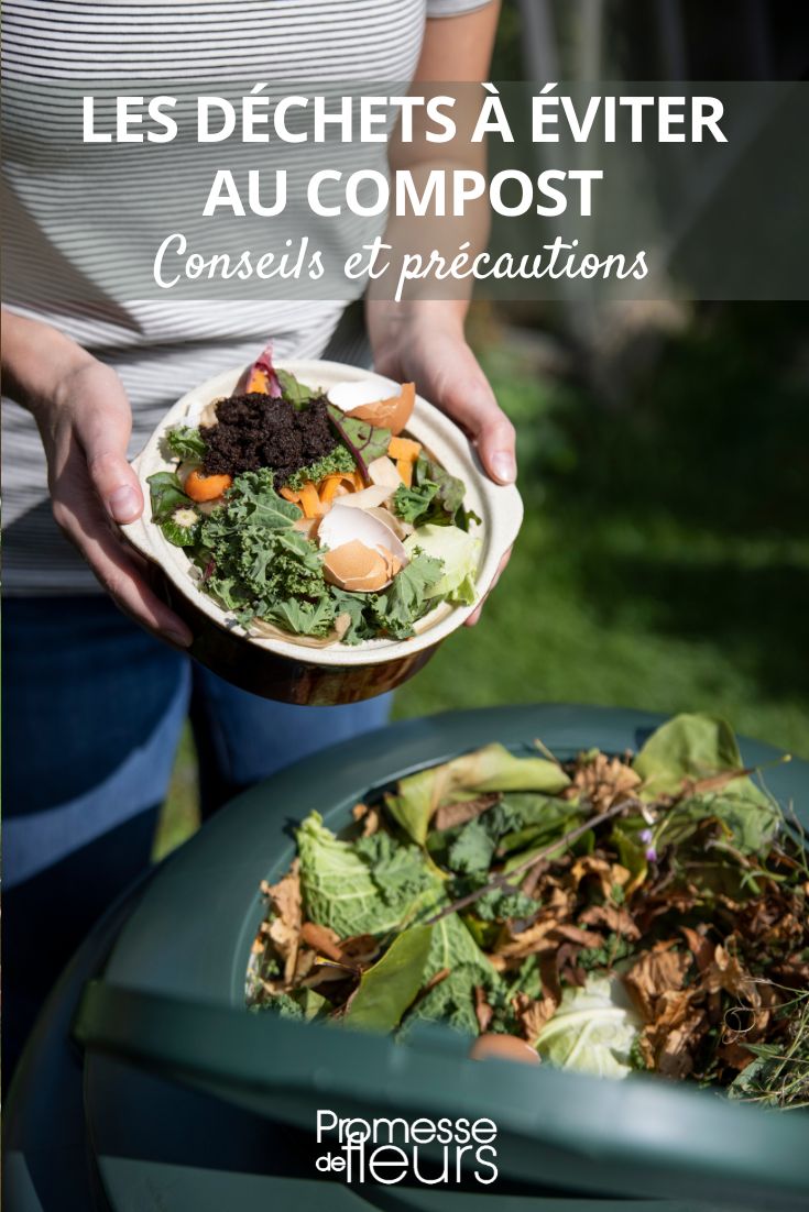 Waste to exclude from compost