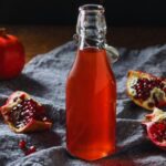 How to make pomegranate syrup?