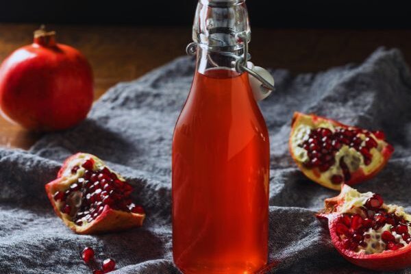 How to make pomegranate syrup?