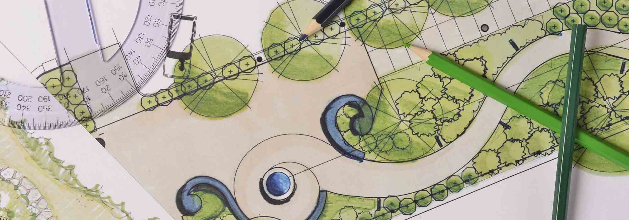 Rectangular garden design: our tips and ideas