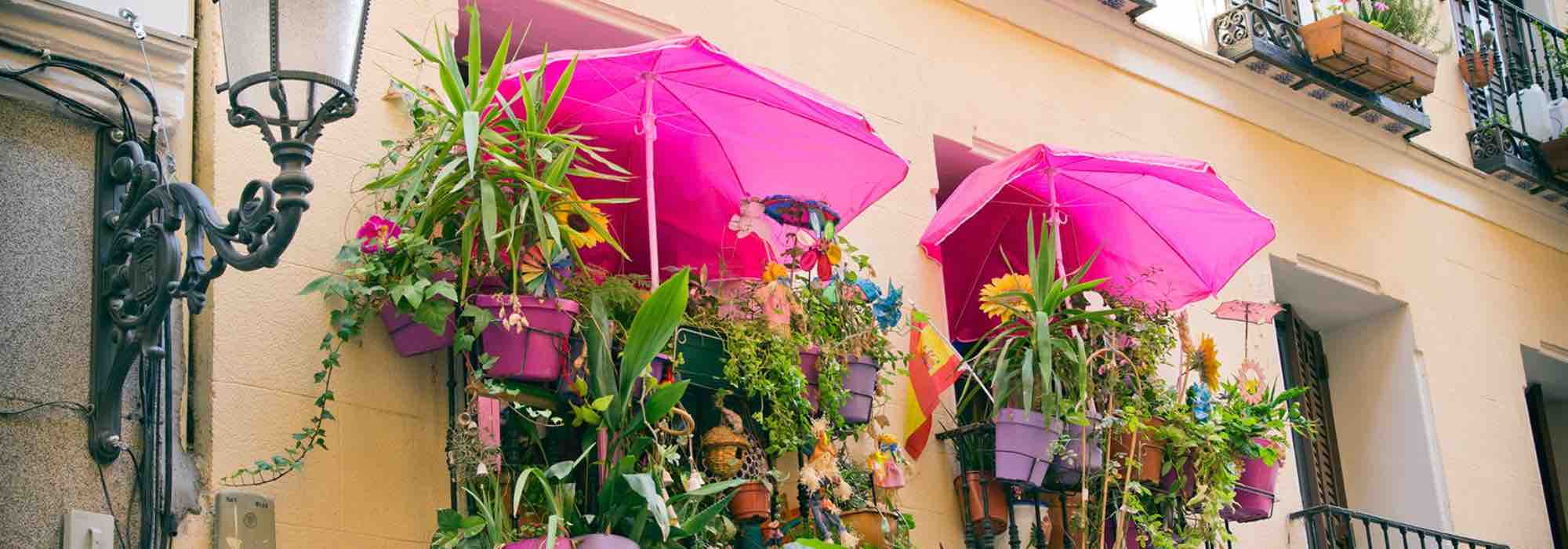 Designing a south-facing balcony: our tips and tricks