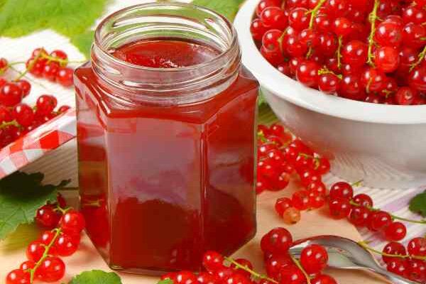 Redcurrants in jam or jelly: two delicious recipes!