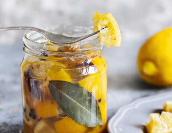 How to make preserved lemons at home?