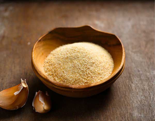 How to make a 100% homemade garlic powder?