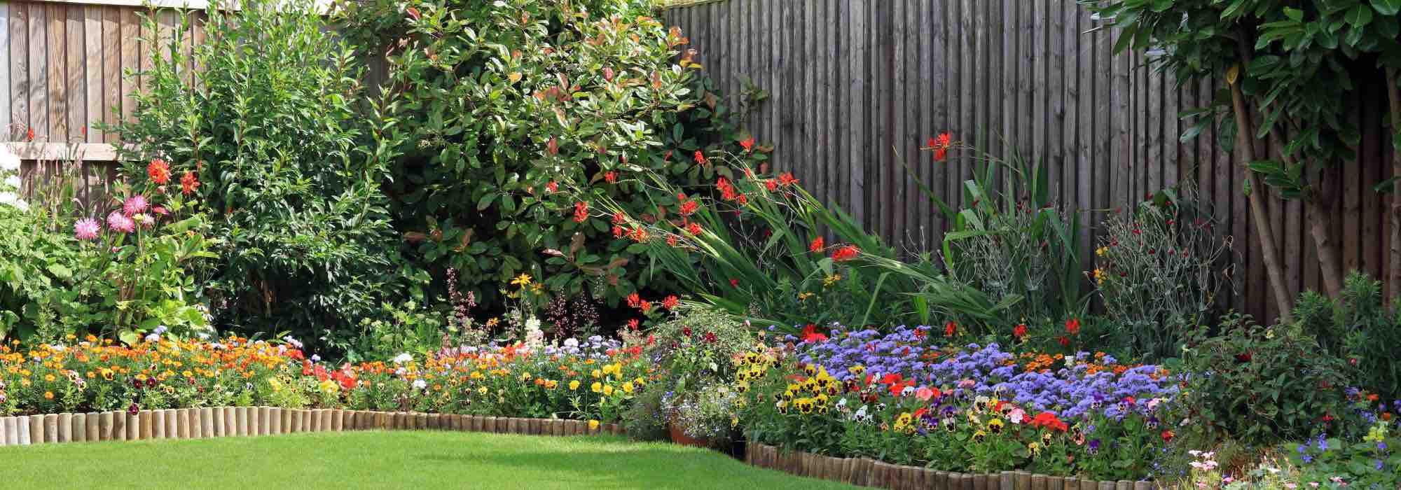 How to design a West-facing garden?