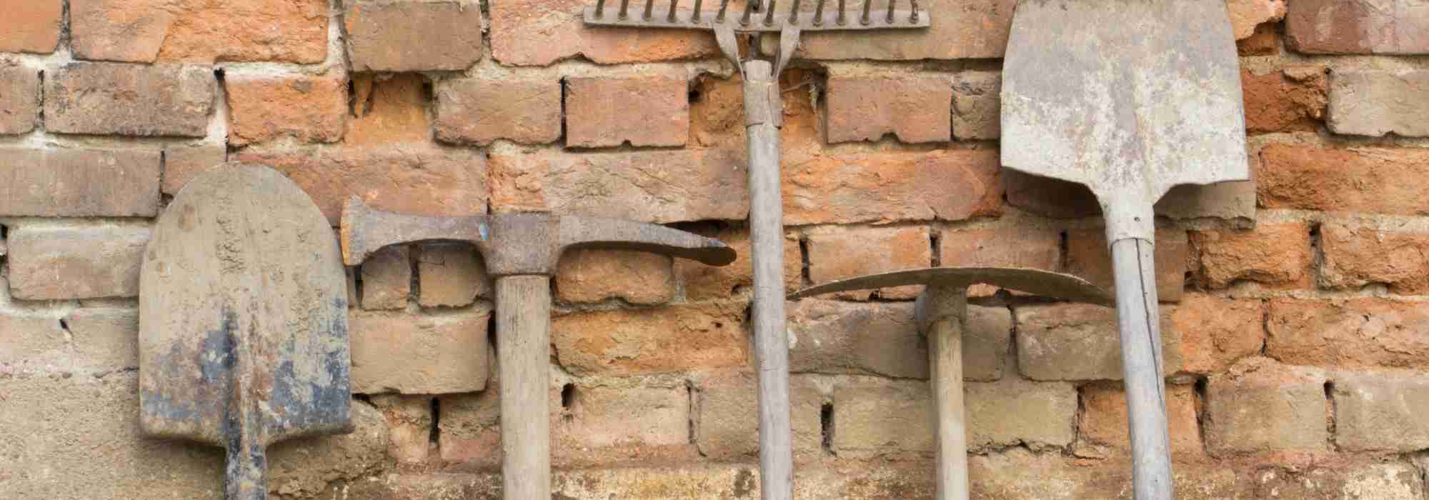 Digging, hoeing, and weeding: the essential tools to work the soil