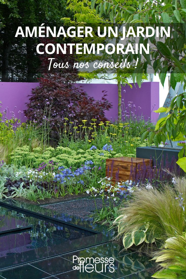 Our tips for a modern garden