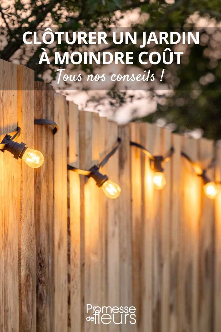 How to Enclose a Garden on a Budget Garden Fencing