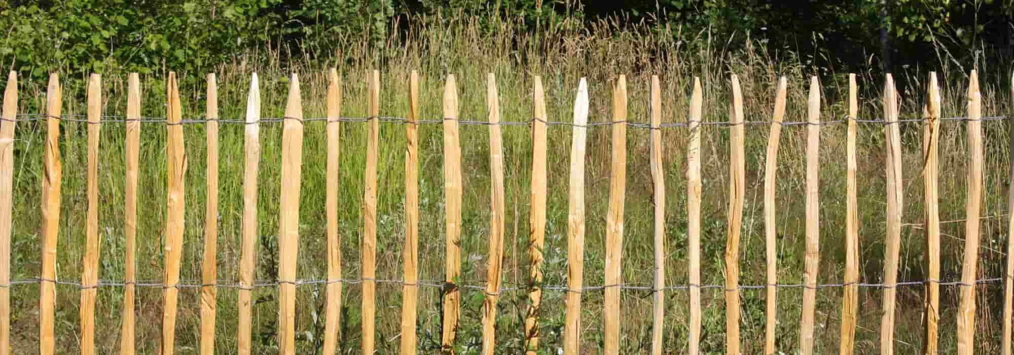 How to fence a garden on a budget?
