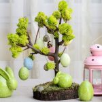 How to create and decorate an adorable Easter tree?