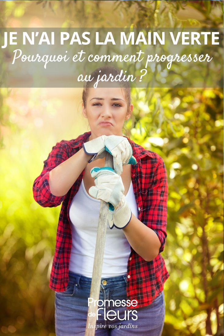 I don't have green fingers, why?
(Note: "Green fingers" is the British equivalent of the American "green thumb" for describing gardening talent.) having green fingers and how to improve