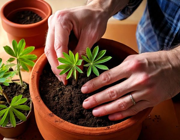 How to take lupin cuttings to enhance your garden?