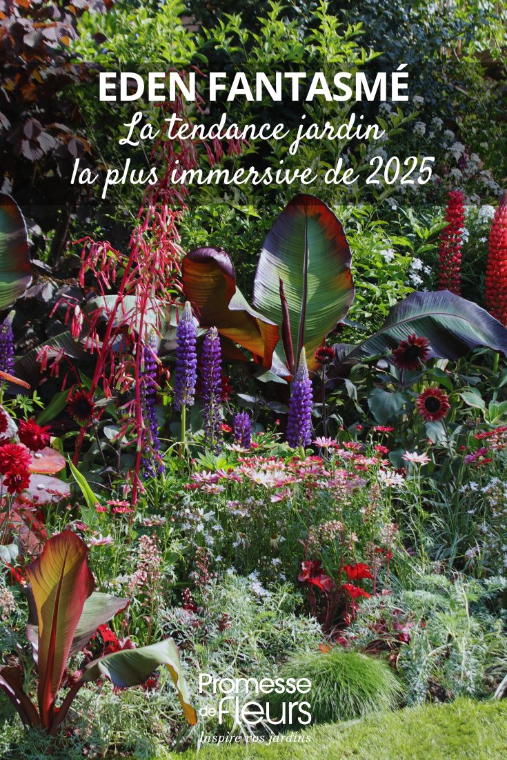 Eden Imagined - The Most Immersive Garden Trend of 2025 dreamlike Eden garden atmosphere