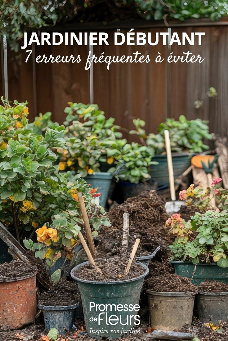 Beginner Gardener: 7 Common Mistakes to Avoid (1) Common Beginner Gardening Mistakes