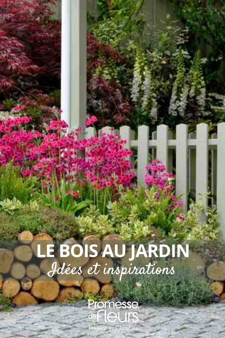 wooden garden design inspiration