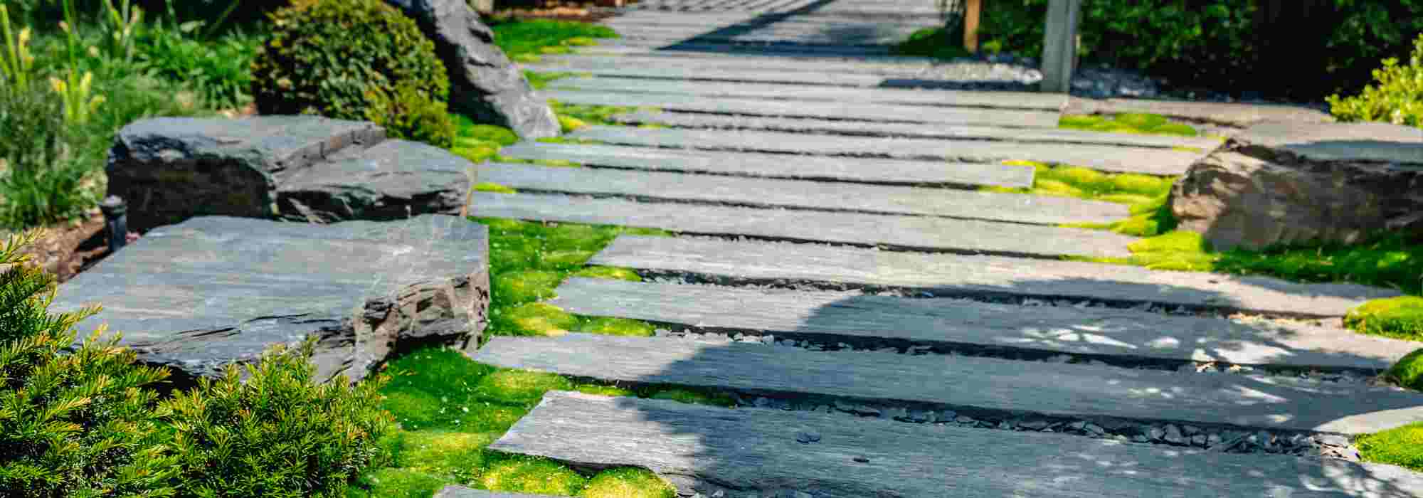 Shale and slate in garden design: ideas and inspirations