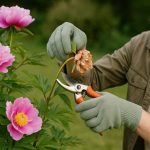 How to prune shrub peonies?