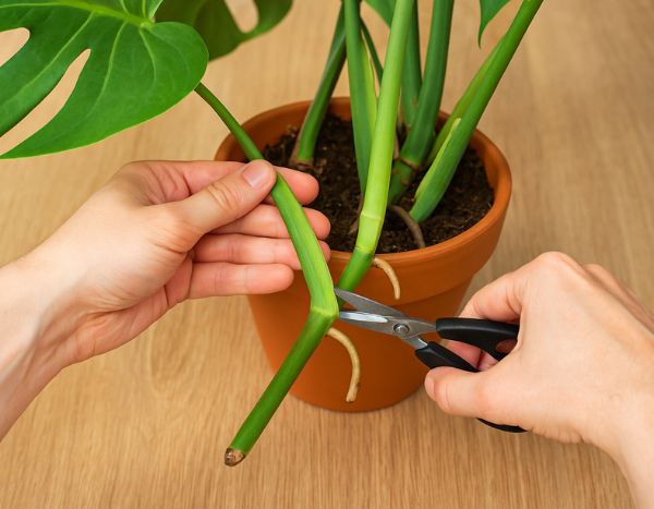 How to propagate Monstera?