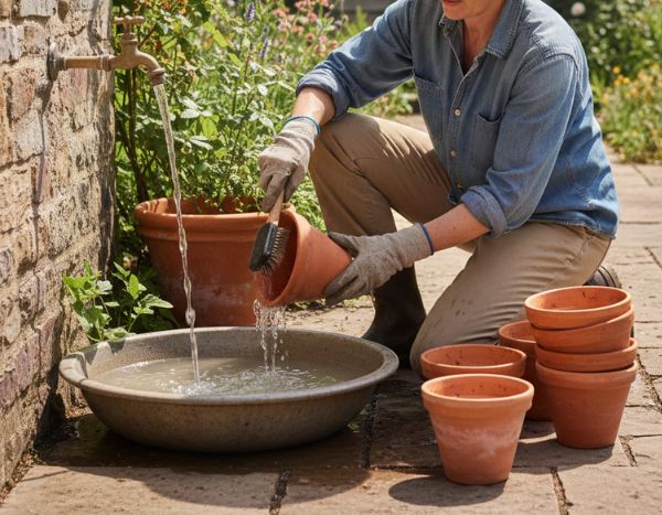 Maintaining your flower pots: why and how to properly clean your containers?