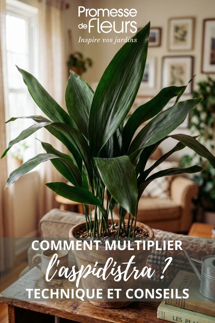 potted aspidistra (AI-generated)