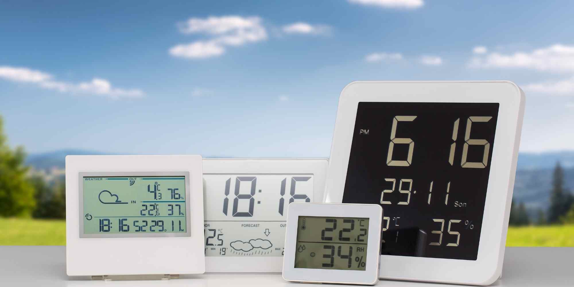 Connected weather station: what is it really for in the garden?