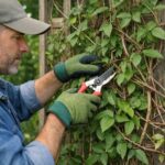 How to prune spring-flowering clematis?