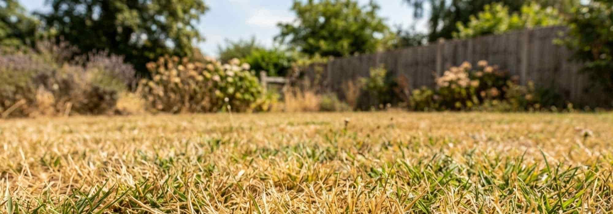 How to combat water stress in garden plants?
