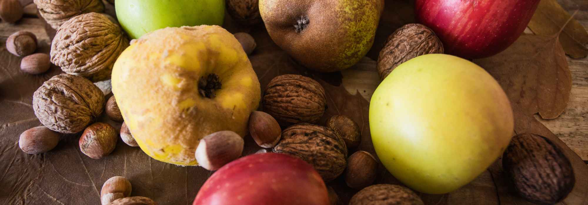 Which fruits can be stored all winter?