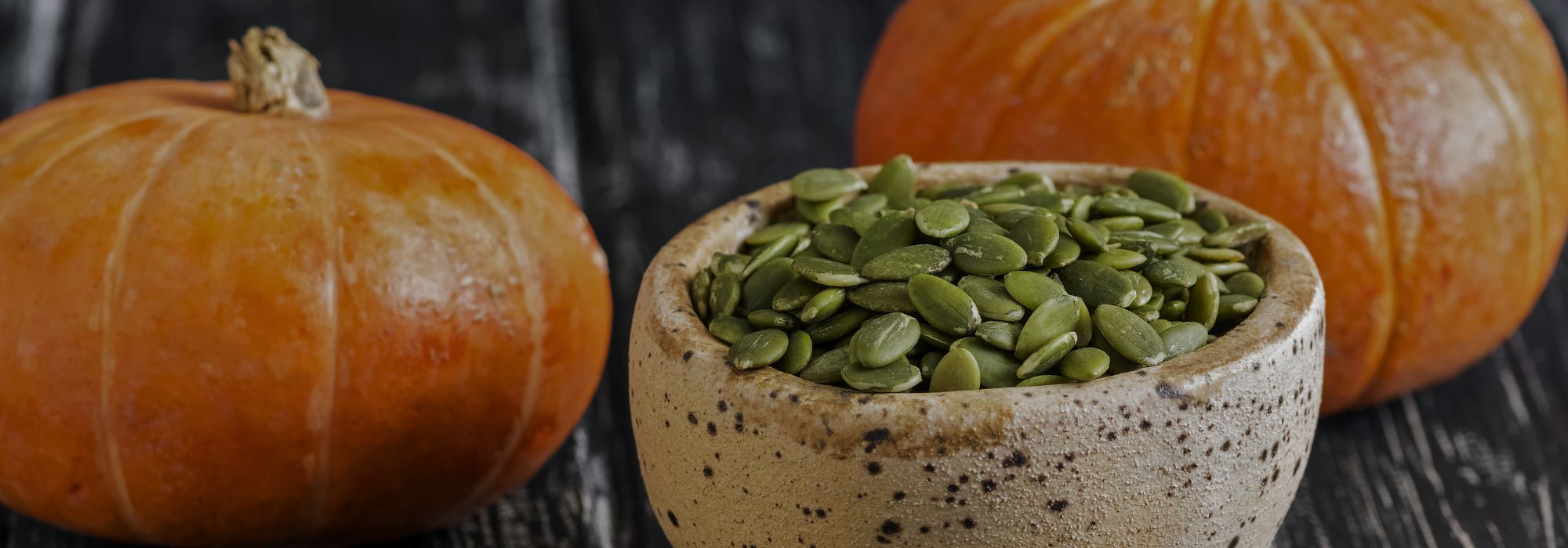 The benefits of pumpkin seeds