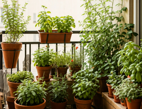 How to ruin your balcony or terrace vegetable garden?