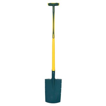 Leborgne Double-edged Spade with Novagrip Handle and Kickstand