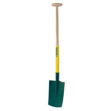 Leborgne Spade with Wooden Handle