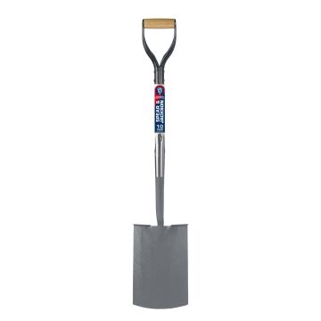 Professional forged steel spade with footrest from Spear & Jackson