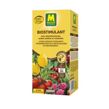 Organic Plant Biostimulant Booster - Masso