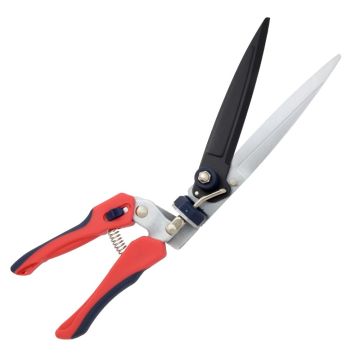 hand-held lawn shears with adjustable cutting angle from Spear & Jackson