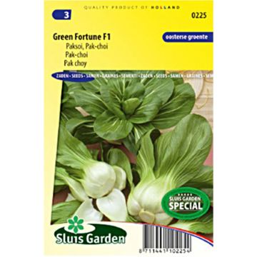 Chinese Cabbage Green Fortune F1 - Pak Choi
