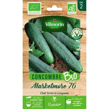 Cucumber Marketmore - Vilmorin Seeds