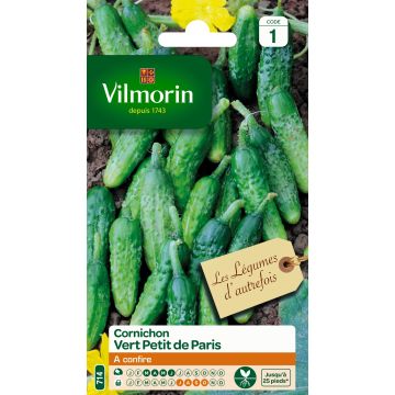 Gherkin Parisian - Vilmorin Seeds