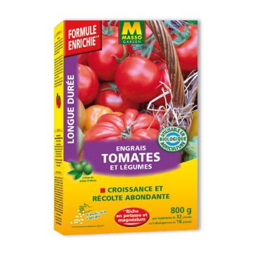 Tomato and Vegetable Granular Fertiliser - Masso Garden