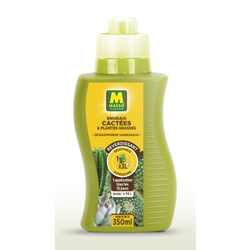 Liquid Fertiliser for Cacti & Succulent Plants by Masso Garden