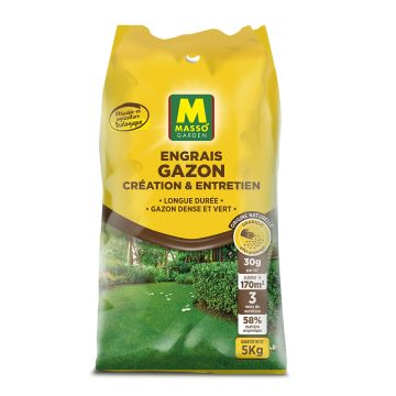 Lawn Fertiliser, Creation & Maintenance - Masso