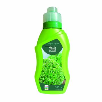 Liquid Boxwood Fertiliser NPK 6-4-5 with Trace Elements, 0.5L