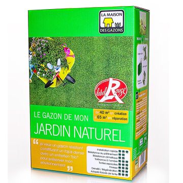 Lawn: My Natural Garden Red Label